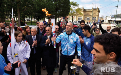 RUS es la aseguradora oficial de los Juegos Olímpicos de la Juventud Buenos Aires 2018