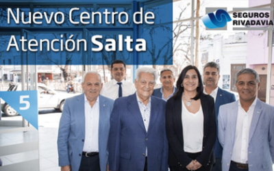Seguros Rivadavia inauguró una nueva oficina en Salta