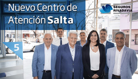 Seguros Rivadavia inauguró una nueva oficina en Salta