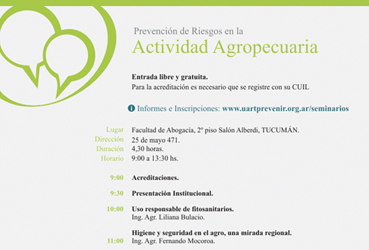 130º Seminario sobre Prevención de Riesgos de UART