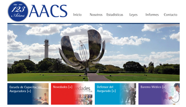 El ViceSuperintendente de Seguros visitó la AACS