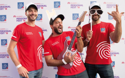 La Caja estuvo presente en el Personal Fest Buenos Aires 2018