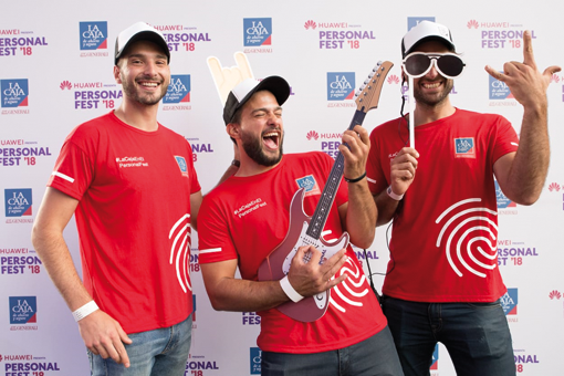 La Caja estuvo presente en el Personal Fest Buenos Aires 2018