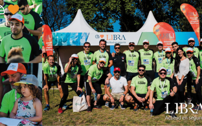 LIBRA llevó su Actitud a Corre Seguro