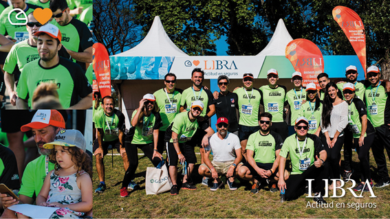 LIBRA llevó su Actitud a Corre Seguro