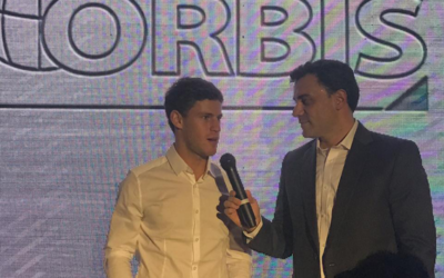 Orbis Seguros festejó el fin de un año exitoso