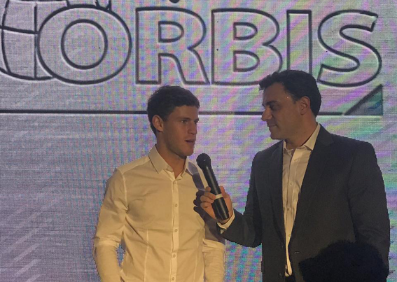 Orbis Seguros festejó el fin de un año exitoso