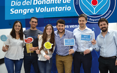 Campaña de Donación de Sangre de Seguros Rivadavia