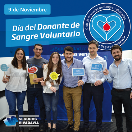 Campaña de Donación de Sangre de Seguros Rivadavia