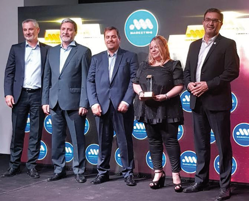 SanCor Salud recibió el Premio Mercurio 2018