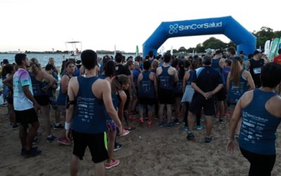 SanCor Salud acompañó el 8° Maratón Running Beach en Santa Fe
