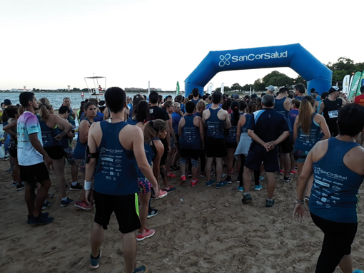 SanCor Salud acompañó el 8° Maratón Running Beach en Santa Fe