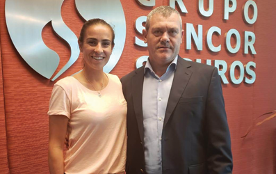 Grupo Sancor Seguros renovó el sponsoreo a Paula Ormaechea