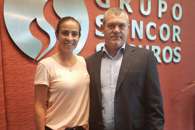 Grupo Sancor Seguros renovó el sponsoreo a Paula Ormaechea