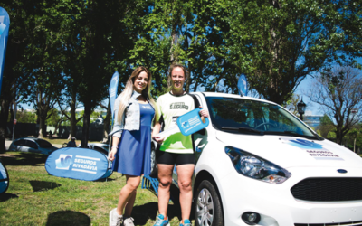 Seguros Rivadavia auspició «Corré Seguro»