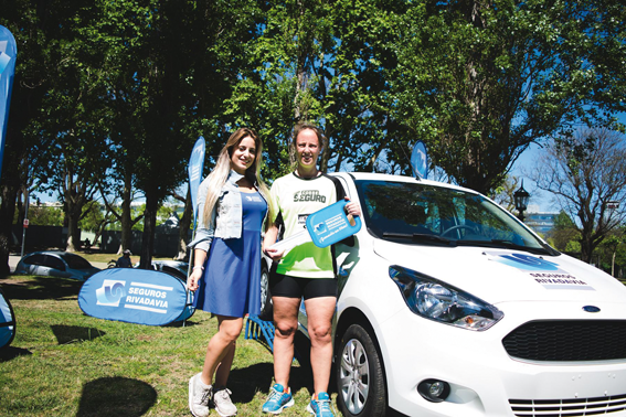 Seguros Rivadavia auspició «Corré Seguro»