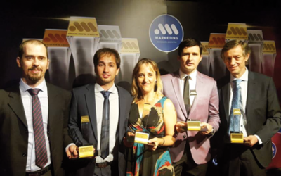 El Grupo Sancor Seguros fue multipremiado en los Mercurio 2018