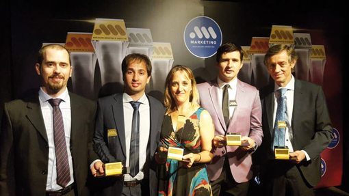 El Grupo Sancor Seguros fue multipremiado en los Mercurio 2018