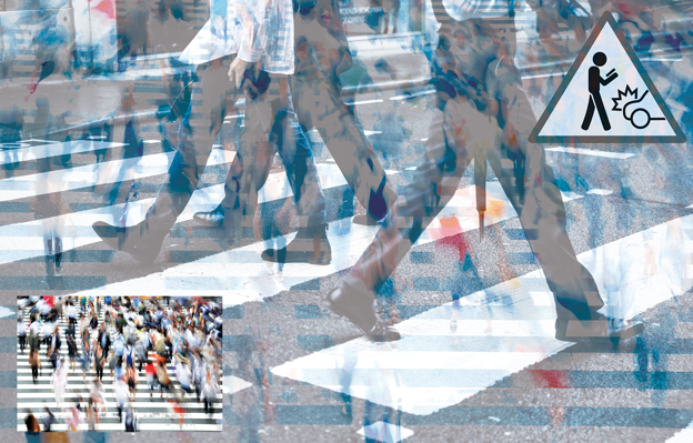 Alarmantes cifras de peatones fallecidos