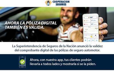 Con Cooperación Seguros, «Movete Tranquilo»