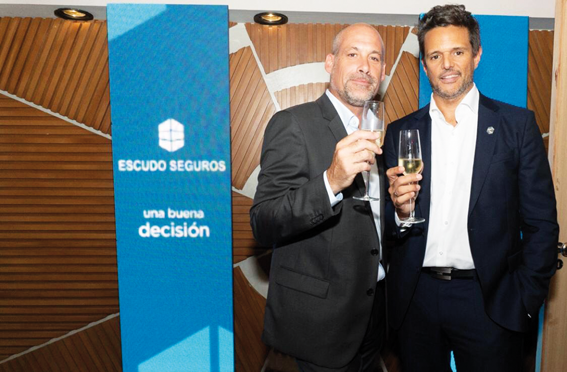 Escudo Seguros celebró el exitoso año con una espectacular fiesta