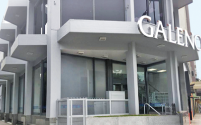 Nueva Sucursal corporativa de GALENO en Villa Devoto
