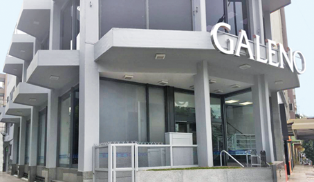 Nueva Sucursal corporativa de GALENO en Villa Devoto
