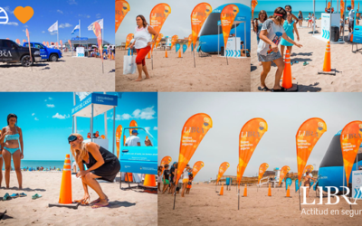 LIBRA lleva su Actitud responsable a la Costa de la mano de ANSV