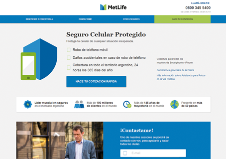MetLife lanza su plataforma de e-Commerce en la Argentina