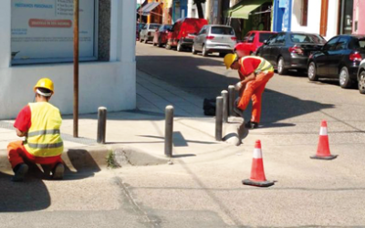 Finalización de obras en el marco de un convenio de RUS