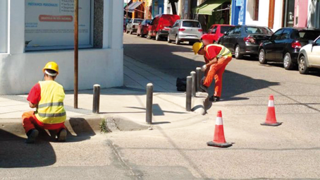 Finalización de obras en el marco de un convenio de RUS