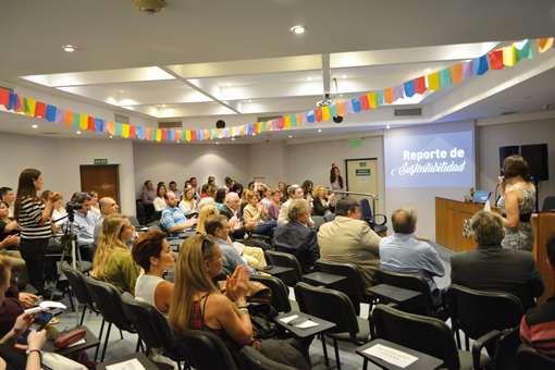 SanCor Salud presentó su 5to. Reporte de Sustentabilidad