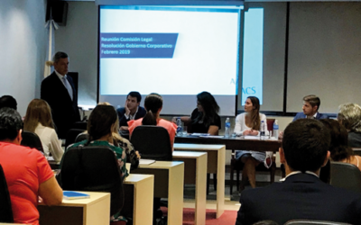 Reunión de la Comisión de Asuntos Legales de la AACS