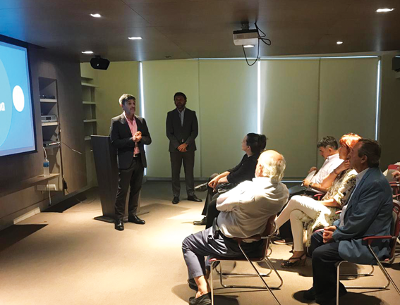 Ayudar a transformar el mercado para ser un nuevo paradigma en Seguros