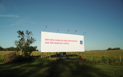 Campaña de prevención de La Caja en rutas argentinas