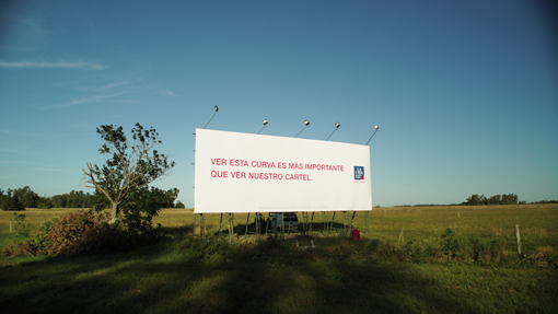 Campaña de prevención de La Caja en rutas argentinas