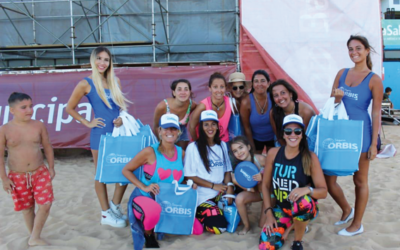 Orbis Seguros presente en el Balneario La Florida