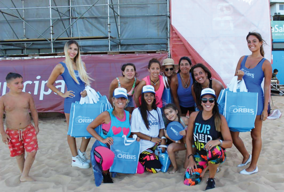 Orbis Seguros presente en el Balneario La Florida