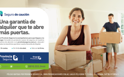 Seguro de Caución Alquileres de Provincia Seguros