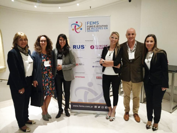 Río Uruguay Seguros estuvo presente en el lanzamiento de FEMS 2019