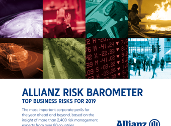 Allianz Risk Barometer 2019