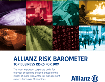 Allianz Risk Barometer 2019
