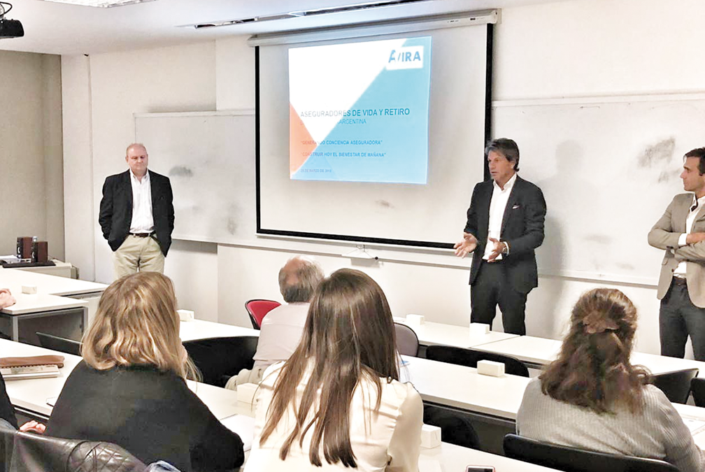 Comenzó el Programa Ejecutivo de Seguros de Personas 2019