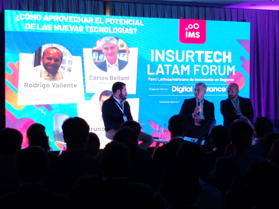 Con RUS como sponsor se desarrolló el Insurtech Latam Forum