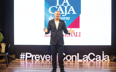 La Caja presentó el audiovisual de «Prevení en la Ruta»