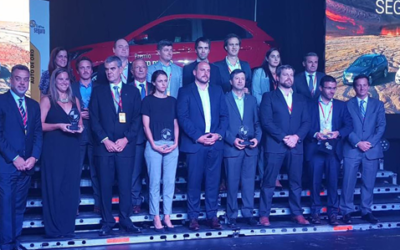 RUS en la premiación del Auto Más Seguro de 2018 según Cesvi