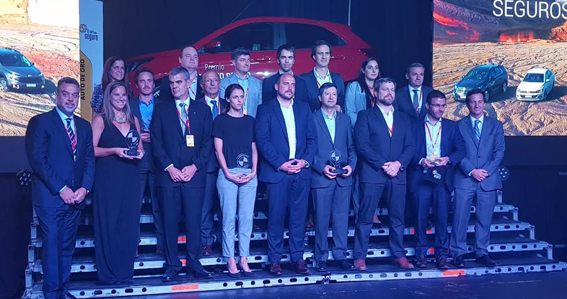 RUS en la premiación del Auto Más Seguro de 2018 según Cesvi