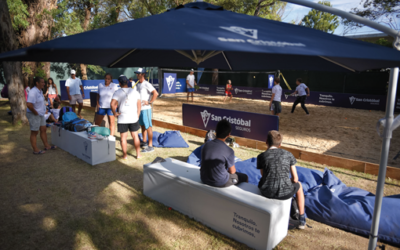 San Cristóbal ratificó su compromiso con el deporte nacional