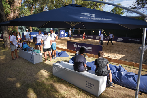 San Cristóbal ratificó su compromiso con el deporte nacional