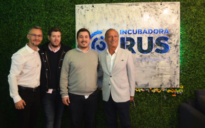 La startup Leverbox ganadora del Insurtech Pitch Day visitó RUS